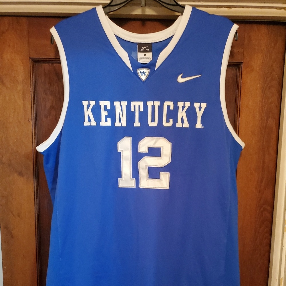 University of Kentucky Basketball Jersey